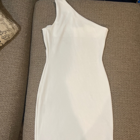 NWOT Miscreants Claudia Mini Dress - White - Picture 7 of 7